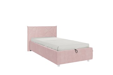 Кровать в детскую 0.9 Бест, нежно-розовый (велюр) в Перми - предосмотр 3