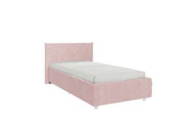 Кровать в детскую 0.9 Бест, нежно-розовый (велюр) в Перми