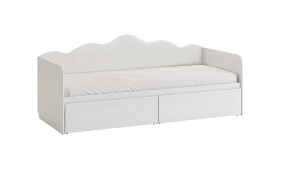 Кроватка Чудо, белый рамух в Перми - изображение