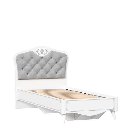 Кровать односпальная Элис 900 (Белый) ЛД 532.070.000 в Перми - изображение 1