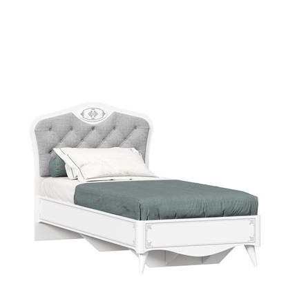 Кровать односпальная Элис 900 (Белый) ЛД 532.070.000 в Перми - изображение