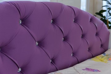 Детская кровать с ящиками Эльза без бортика, Фиолетовый (щиты) в Перми - предосмотр 2