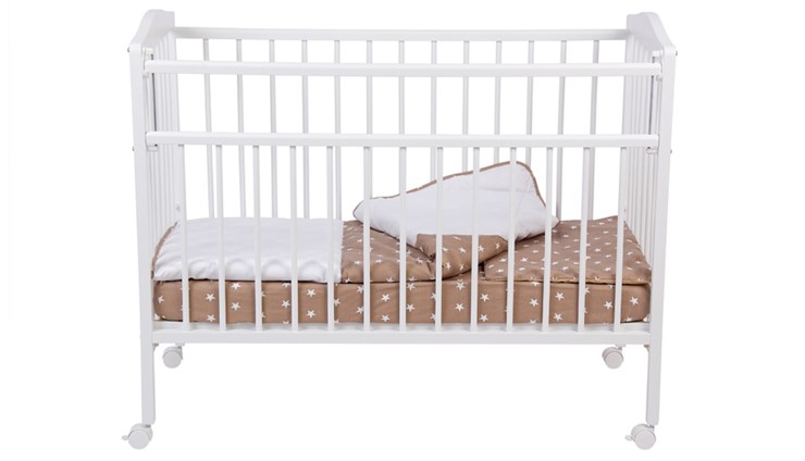 Кроватка детская Фея 203 Белый в Перми - изображение 3