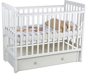 Детская кровать для мальчика Фея 328-1 Белый в Перми