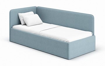 Кровать-игрушка Leonardo голубой 160х70 в Перми - предосмотр