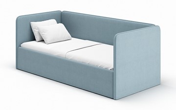 Кровать-игрушка Leonardo голубой 160х70 с боковиной в Перми