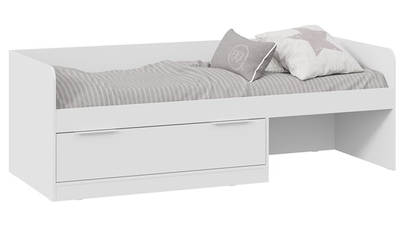 Кровать детская Марли Тип 1 (Белый) в Перми - изображение