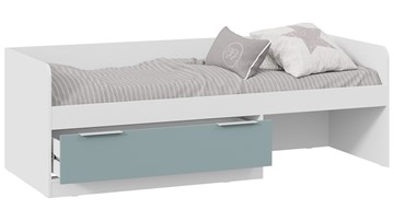 Детская кровать Марли Тип 1 (Белый/Серо-голубой) в Перми - предосмотр 1