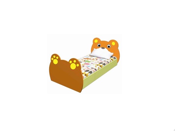 Кровать в детскую Медвежонок K1V в Перми - изображение