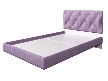 Кровать детская с каретной стяжкой Милана-3 МС 1200, Фиолетовый в Перми