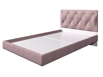 Кровать детская с каретной стяжкой ТМК Милана-3 МС 900, Розовый в Перми
