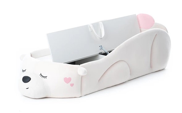 Кровать детская Мишка Masha с ящиком в Перми - изображение
