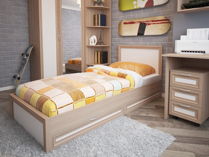 Кровать подростковая Остин М21 в Чайковском - изображение 2