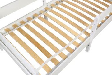 Детская кровать Polini kids Simple 3435, белый, серия 3400 в Перми - предосмотр 3