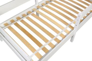 Детская кровать Polini kids Simple 3435, белый, серия 3400 в Перми - изображение 3