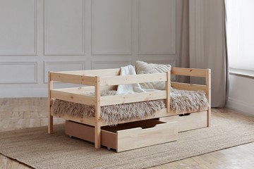 Детская кровать Софа с ящиками, без покраски в Березниках - предосмотр 1