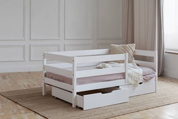 Детская кровать Софа с ящиками, цвет белый в Березниках - предосмотр 1