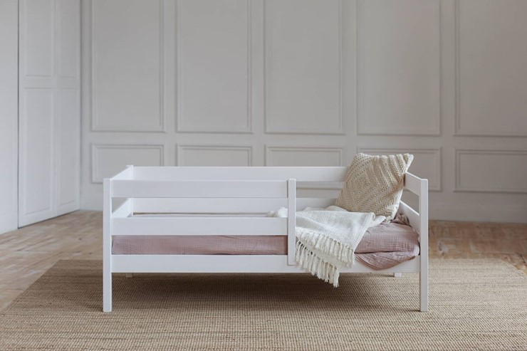 Детская кровать Софа с ящиками, цвет белый в Перми - изображение 2