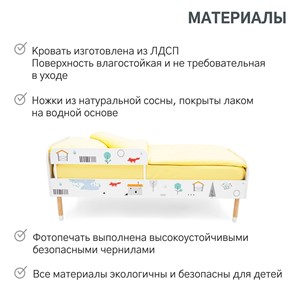 Детская кровать Stumpa Классика "Шале" в Перми - предосмотр 17