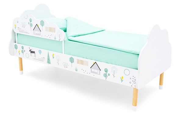 Кровать в детскую Stumpa Облако "Ферма" в Перми - изображение