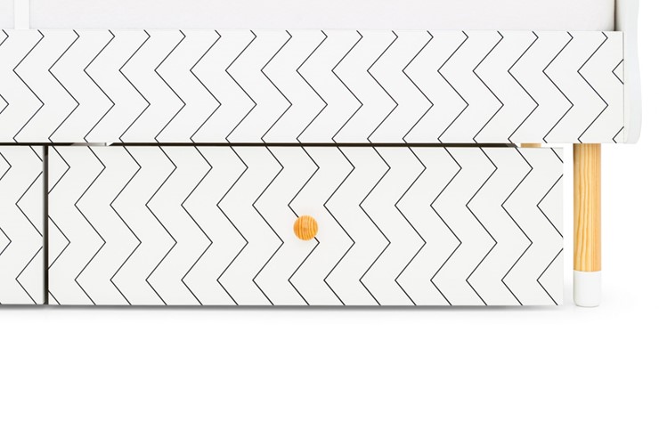 Кровать в детскую Stumpa Облако "Геометрия Зигзаги" в Перми - изображение 2