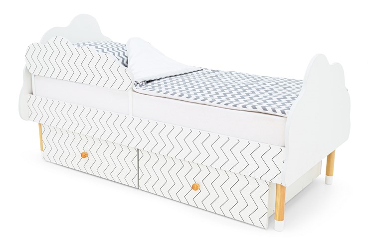 Кровать в детскую Stumpa Облако "Геометрия Зигзаги" в Перми - изображение 3