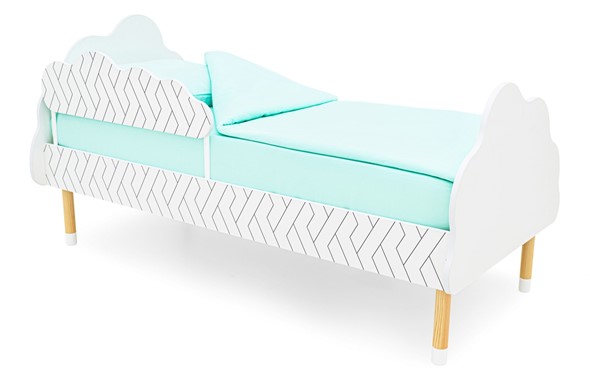 Кровать в детскую Stumpa Облако "Косички" в Перми - изображение