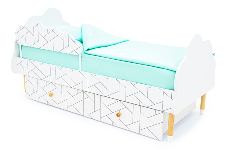 Детская кровать Stumpa Облако "Мозаика" в Чайковском - изображение 3