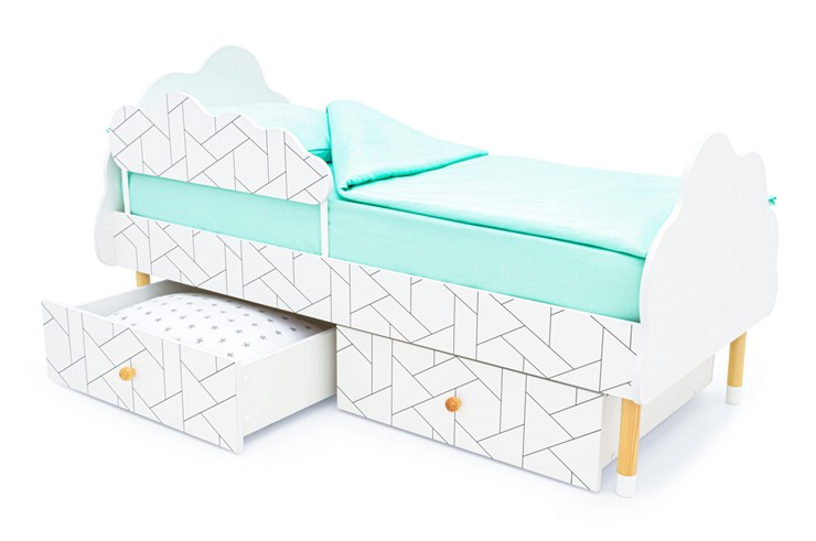 Детская кровать Stumpa Облако "Мозаика" в Чайковском - изображение 4