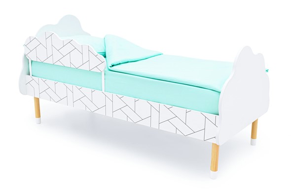 Детская кровать Stumpa Облако "Мозаика" в Чайковском - изображение