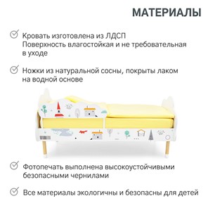 Детская кровать Stumpa Облако "Шале" в Перми - предосмотр 18