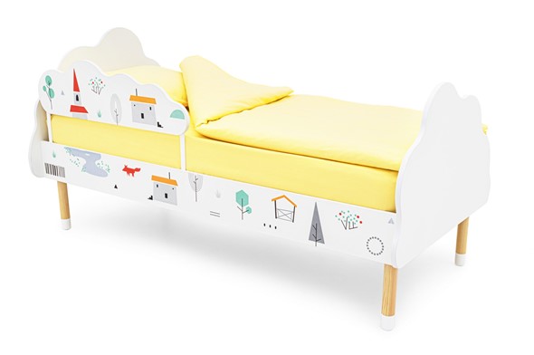 Детская кровать Stumpa Облако "Шале" в Перми - изображение