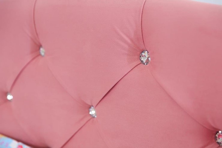 Кровать с ящиками Звездочка с бортиком, Розовый в Перми - изображение 5