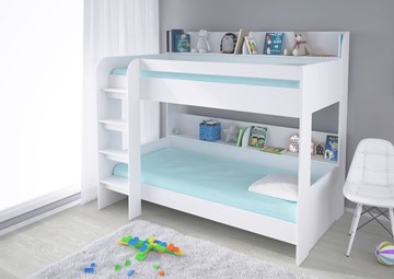 Кровать в детскую POLINI Kids Simple 5000 Белый в Кунгуре - предосмотр 4