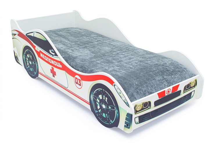 Кровать-машина детская Медпомощь с подъемным механизмом в Перми - изображение 7