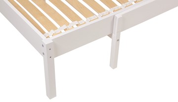 Кровать в детскую POLINI Kids Simple 935 Белый в Березниках - предосмотр 4