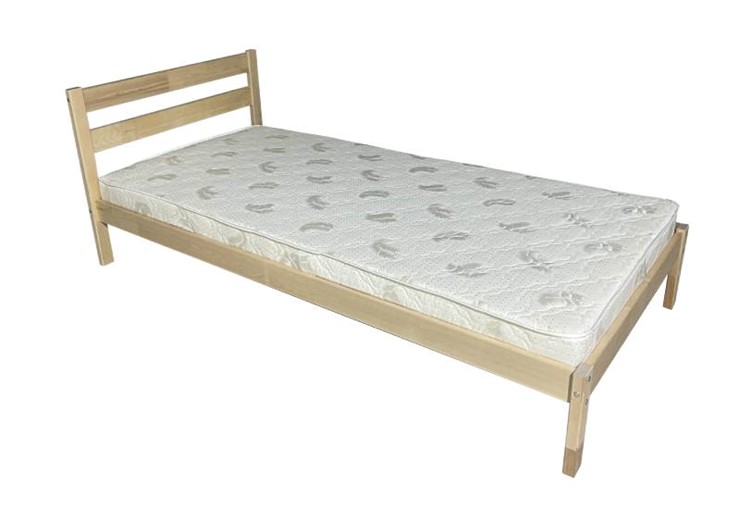 Детская кровать-софа Фортуна 9, 900х1900, с низкой ножной спинкой без покрытия в Перми - изображение 1