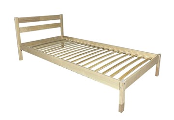1-спальная детская кровать Фортуна 9, 900х1900, с низкой ножной спинкой без покрытия в Перми