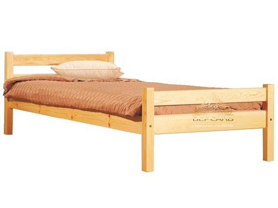 Кровать-софа детская Фортуна 9, 900х2000, массив Белая или Лак в Перми - изображение