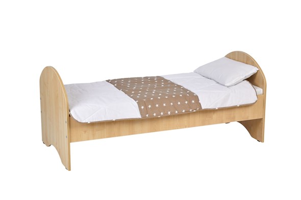 Детская кровать Фея 140х60 см, натуральный в Перми - изображение