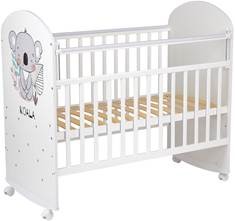 Кровать детская Фея 701 Коала, белый в Перми - изображение