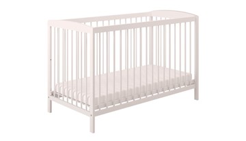 Кроватка для новорожденных POLINI Kids Simple 101 Белый в Перми - предосмотр 1
