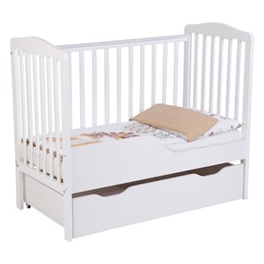 Кровать в детскую POLINI Kids Simple 310-01 Белый в Березниках - предосмотр 6