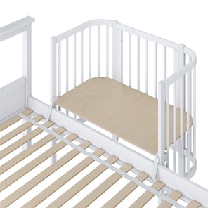 Детская кровать POLINI Kids Simple 105 Белый в Перми - предосмотр 2