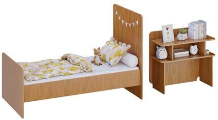 Кроватка-трансформер детская Polini kids Ameli 1150, белый-натуральный, серия Ameli в Соликамске - изображение 8