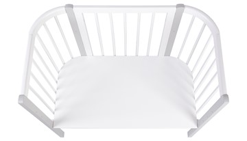 Детская кровать POLINI Kids Simple 120 Белый / Серый в Березниках - предосмотр 3