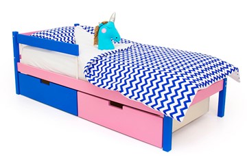 Кровать детская Skogen classic синий-лаванда в Перми