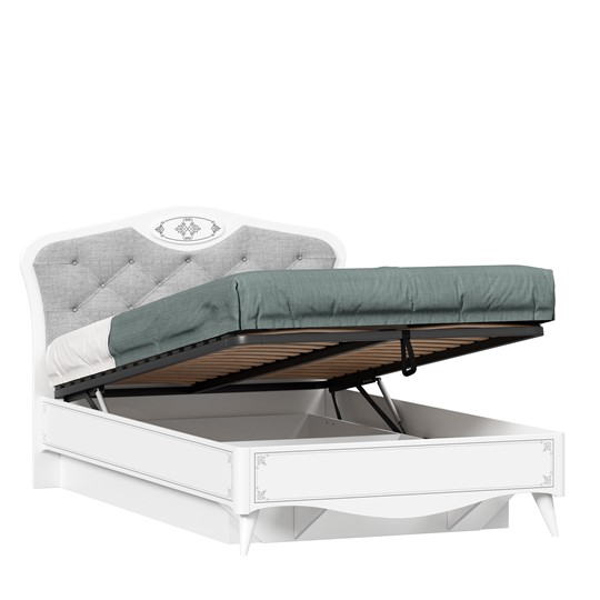 Подростковая кровать с подъёмным механизмом Элис 1200 (Белый) ЛД.532.090.000.002 в Перми - изображение 1