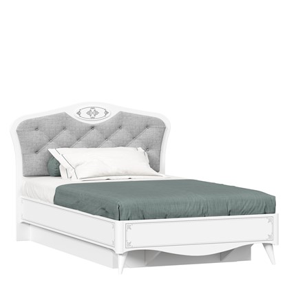Подростковая кровать с подъёмным механизмом Элис 1200 (Белый) ЛД.532.090.000.002 в Перми - изображение