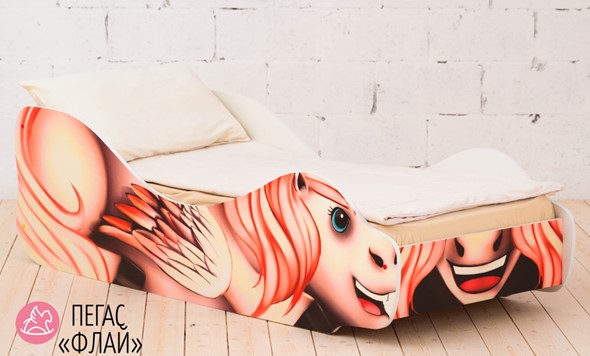 Детская кровать-зверенок Пегас-Флай в Березниках - изображение